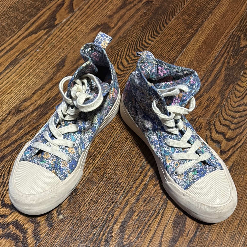 Floral Zara Boots